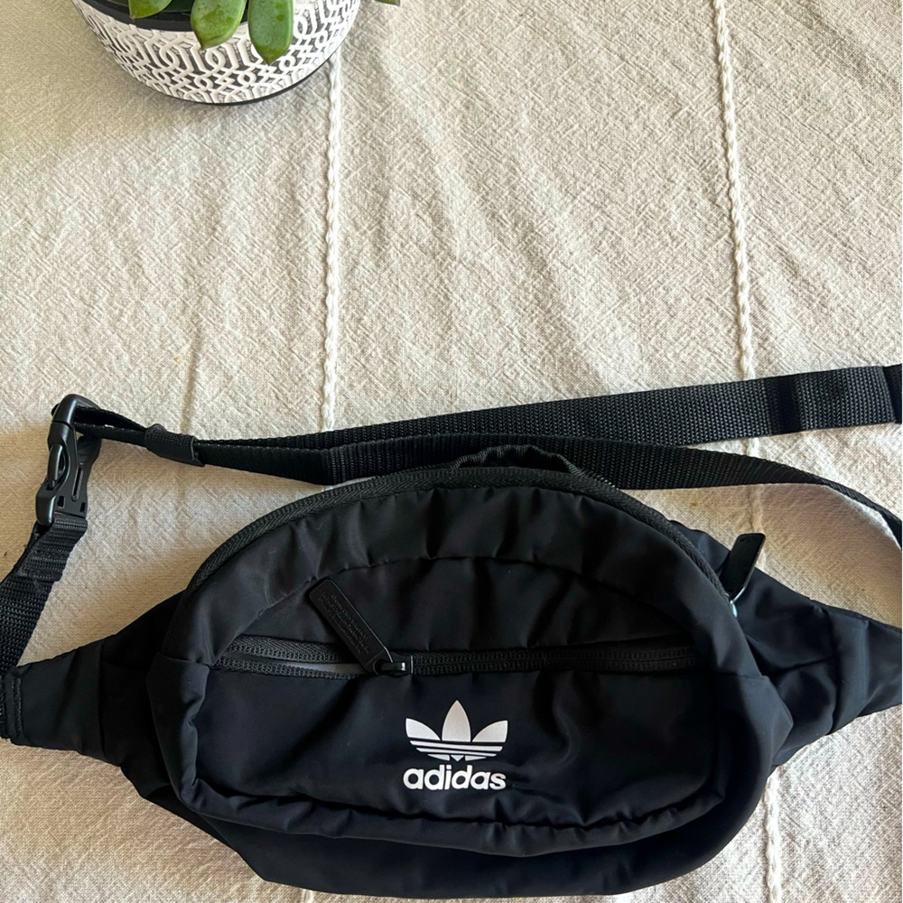Black Adidas Belt Bag/Fanny Pack